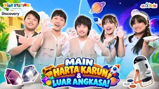 Kidos on Mission: Satu Jam Bersama main bareng Discovery #mydoremi #kidosband #laguanak #fyp 