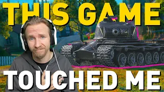This game touched me... World of Tanks