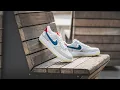 Undefeated x Nike Air Force 1 Low SP 5 On It Grey Fog Dunk vs AF1 Review On-Feet