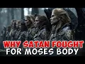 Download Lagu Why SATAN Fought for BODY of MOSES | Angel Michael Bible Stories