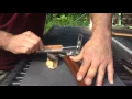 The KME Axe Sharpening System - How to put a razor sharp convexed edge on your axes