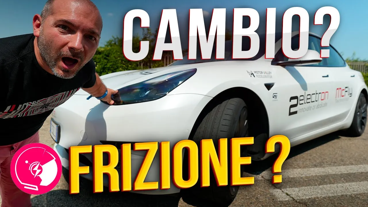 Macfly Electron porta cambio e frizione virtuali sulle auto elettriche