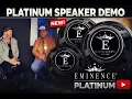 These New Eminence Speakers Sound Unreal Platinum Series