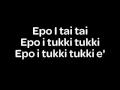 Download Lagu Epo I Tai Tai E