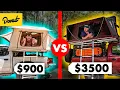 900 vs 3500 Roof Top Tent