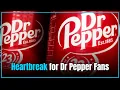Dr Pepper is being removed from soda fountains