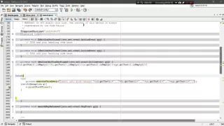 How to insert and search data in jtable