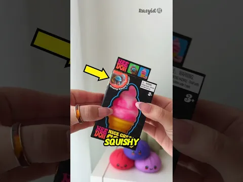 Squishy NeeDoh Ini Bentuknya Seperti Es Krim! 😱
