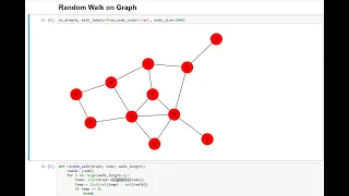 Lect 08 Random Walk on Graph using Python