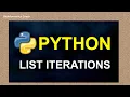 Python for Bioinformatics - Iterating over a LIST