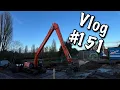 Kleine Voorbereiding Met De Hitachi 290!!(#151)