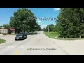 Drone Footage Mackenzie Shirilla deadly crash route drone footage