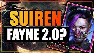 SUIREN SHOWCASE Is She Better Than FAYNE Ft NubRaids Raid Shadow Legends Test Server