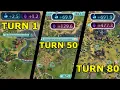 Top 5 FASTEST Snowballs in Civ 6 Multiplayer