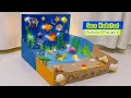 Sea Habitat Model Ocean Model School Project Ocean Diorama Sea Model DIY School Project