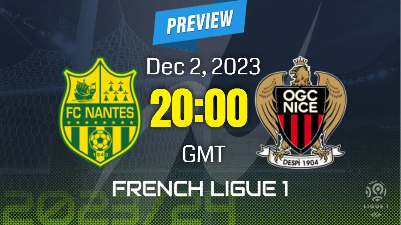 Ligue 1 | Nantes vs. Nice - prediction, team news, lineups ...