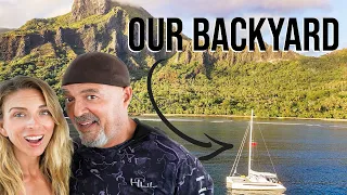 The CRAZY THINGS SAILORS DO for a Backyard Like This | Ep. 108