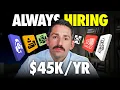 Work From Home Jobs That Are ACTUALLY Always Hiring No Experience