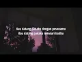 Khifnu - Katakan saja (lyrics)