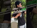 Download Lagu Long slingshot with laser #slingshot #diy #survivalskills #slingshotchallenge #shorts #viral