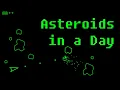 I made Asteroids in Godot in a day 20 Games Challenge
