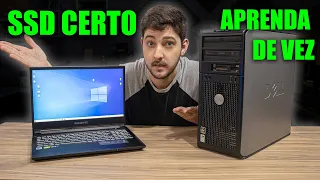 APRENDA A ESCOLHER O MELHOR SSD PARA O SEU NOTEBOOK E PC