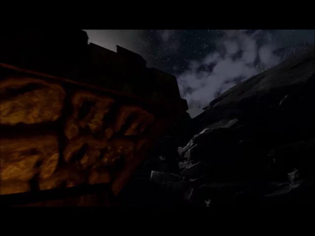 Unreal (1998) Intro recreated in Unreal Engine 4 -blur