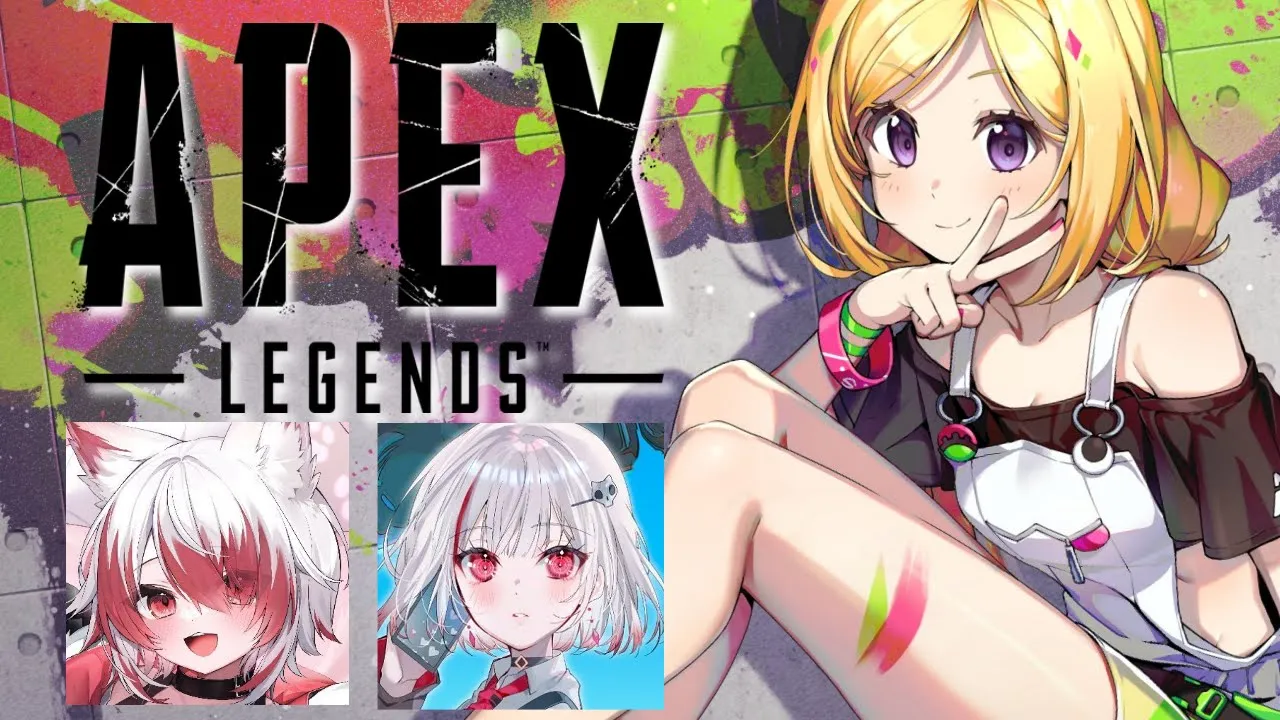 【APEX】dtto.ちゃん、こはくちゃんとフルパ！【ホロライブ/アキロゼ】