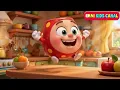 Uma Caneca e Chaleira, Viro Vira | Música Infantil | Mini Kids Canal | Desenho Animado para Crianças