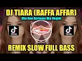 Download Lagu DJ JIKA KAU BERTEMU AKU BEGINI (TIARA) REMIX TIKTOK VIRAL SLOW FULL BASS  2023