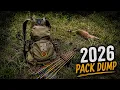 2026 Public Land Hunting Pack Dump