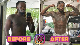 we trained like instagram fitness models for 30 days