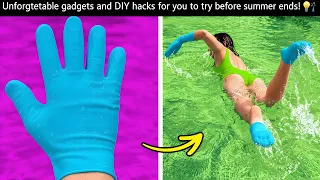 여름 끝! 꼭 시도해봐야 할 재미있는 기기와 DIY 꿀팁 모음! 🏝️💡