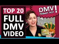 Full DMV Written Knowledge Test Questions Testers Get Wrong This Past Year Compared to Before