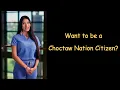 Are you seeking to be a Choctaw Nation Citizen Here are the do s and don ts of enrolling