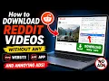 How to Download Reddit s Without Any Website or App And Ads
