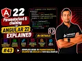Parameterized chaining Pipes in Angular 22 Explained in Details Angular 22 complete course