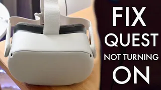 How To FIX Oculus Quest Not Turning On 2023