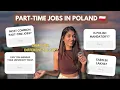 How to Find Part-Time Jobs in Poland as an International Student The Reality Nobody Tells You