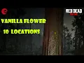 Red Dead Online RDR2 10 Vanilla Flowers Location