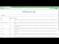 Wikipedia Api Angular 10 SOURCE CODE 2021
