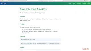 Mastering TypeScript Programming Techniques Setting Up TSLint packtpub com
