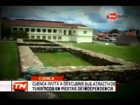 Cuenca invita a describir sus atractivos turísticos en fiestas de independencia