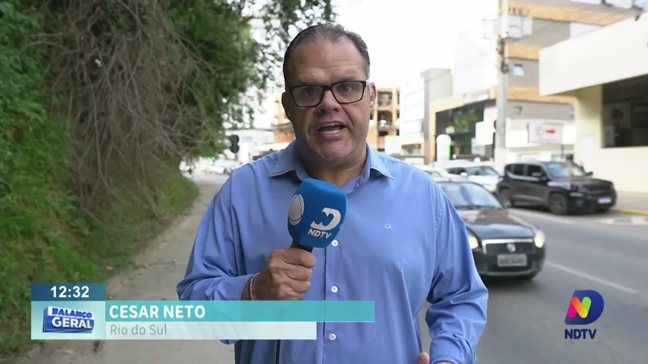 Agronômica pede para Dnit arrumar ruas danificadas após desvio de trânsito para obras da BR-470