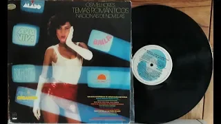 Os Melhores Temas Românticos Nacionais de Novelas - (Vinil Completo - 1984) - Baú Musical
