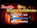 Download Lagu Ketahuan - Matta band | Karaoke Dangdut mix nada wanita