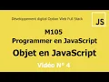 JavaScript Darija V4 - Objects in JavaScript
