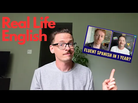 C1 リスニングレッスン：リアルライフ英語: How I REALLY Learned Spanish 🇪🇸（Pensando Inglés）