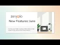 New Features From Zenfolio
