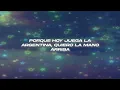 La T y La M - Hoy juega la Argentina ❤️ (Letra)
